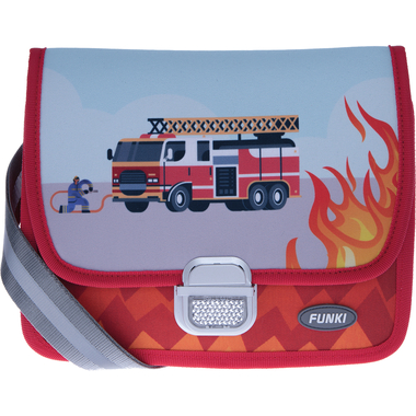 FUNKI Sac d'école matern. Fire Alarm 6020.034 multicolor 26x20x7cm