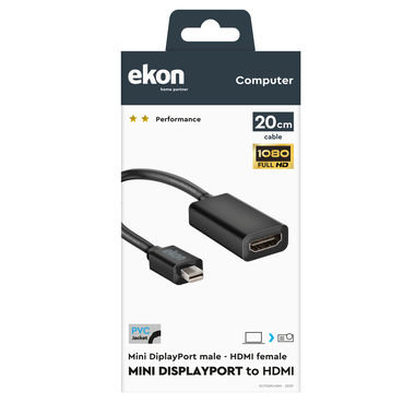 Adaptateur DisplayPort vers HDMI | Ekon