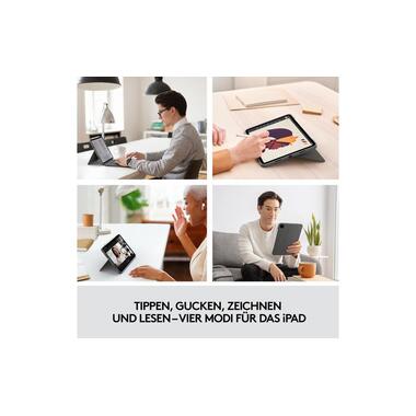 Logitech Tablet Tastiera Cover Combo Touch iPad Pro 11" 1.-4. Gen