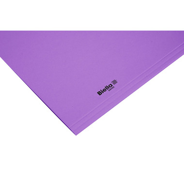 BIELLA Vertikalmappe Recycolor 25342741U 32x23,3/24,3cm, lila 100 St.