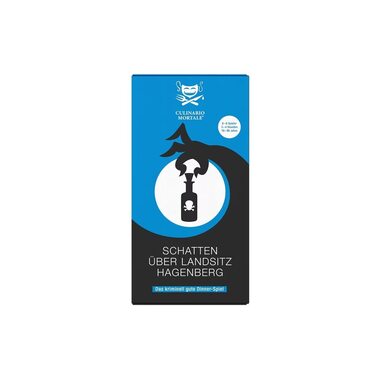 Culinario Mortale Partyspiel Schatten über Landsitz Hagenberg