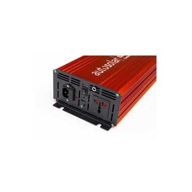 autosolar inverter with bypass 24 V DC to 230 V AC 2000 W