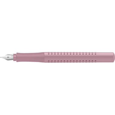FABER-CASTELL Füller GRIP 2010 M 140824 rose shadows