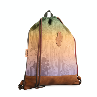 ROOST Borsone Midnight Gold 528179 Arizona, Zip 43cm