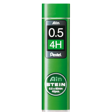 PENTEL Mine AINSTEIN 4H C275-4H 0.5mm C275 40 pezzi
