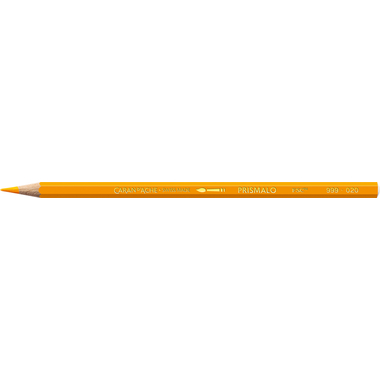 CARAN D'ACHE Crayon de couleur Prismalo 3mm 999.020 jaune d'or