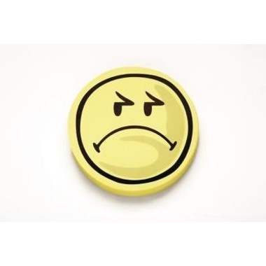 MAGNETOPLAN Carte Communicazione 1111564 Smiley negativ 100 fg.