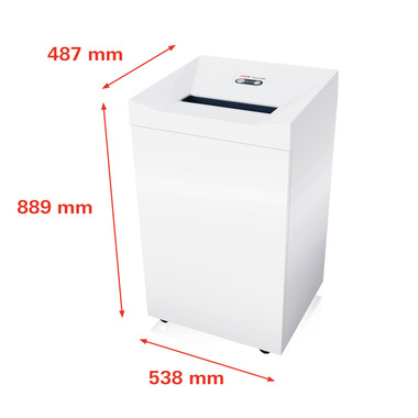 HSM Aktenvernichter Pure 630 2363111 P-4, 130lt