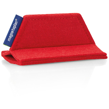 MAGNETOPLAN Estopme ecoW 105x60x5,2mm 1228806 rouge