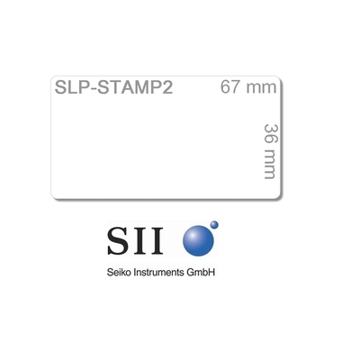 SEIKO Etiquettes timbres 36x67mm SLPSTAMP2 blanc 2x310 pcs.