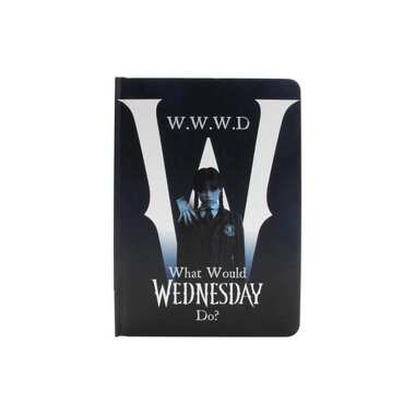 Thumbs Up! Notizbuch Wednesday A5 WWWD