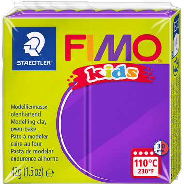 FIMO Knete Kids 42g 8030-6 violet