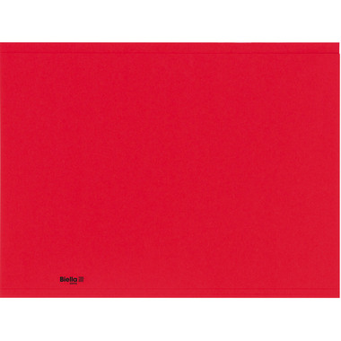 BIELLA Vertikalmappe Recycolor 25342745U 32x23,3/24,3cm, rot 100 St.