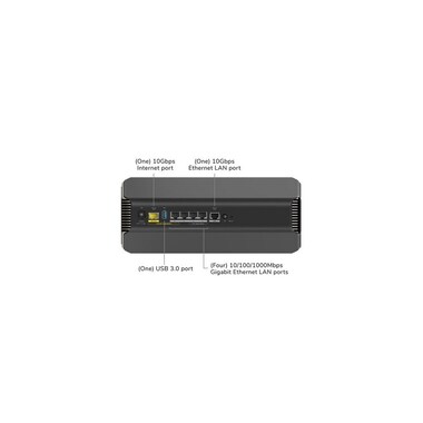 Netgear Tri-Band WiFi Router Nighthawk RS700S-100EUS