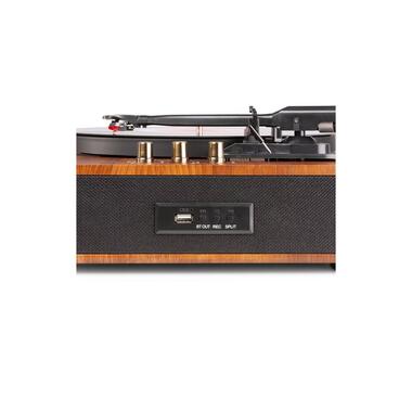Giradischi Fenton con Bluetooth RP162 Marrone Scuro