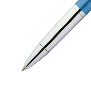 ONLINE Stylo à bille M 33656/3D Piccolo Metallic Blue