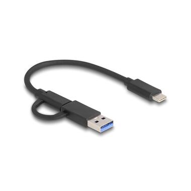 Delock Card Reader Extern 91013 USB type-C pour SD/CFexpress Type A