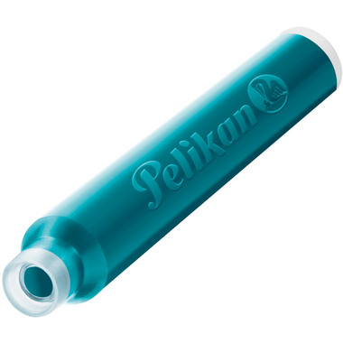 PELIKAN Inchiostro 4001 TP/6 301705 turchese 6 pezzi