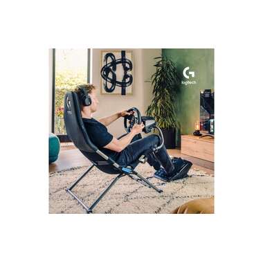 Playseat Challenge X – Logitech G Edition Gris/Noir