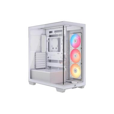 Corsair Case per PC 3500X RS-R ARGB Bianco