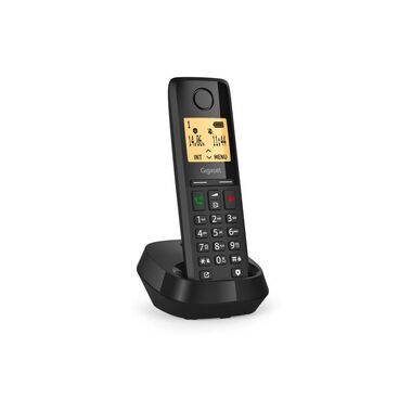 Gigaset Schnurlostelefon Pure 300 Schwarz