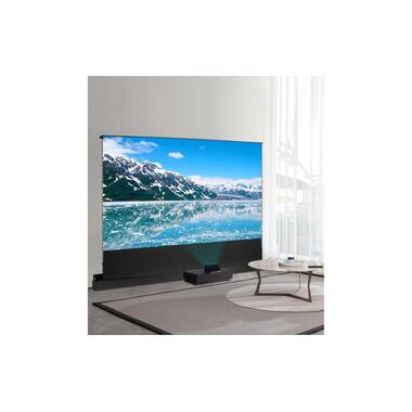 Celexon Bodenleinwand UST HomeCinema Plus 100" Schwarz