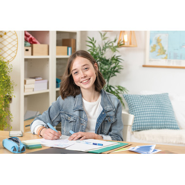 PELIKAN Tintenroller Twist Eco 0.3mm 824651 blau