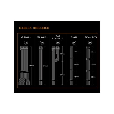 ASRock Bloc d’alimentation Challenger CL-650B 650 W