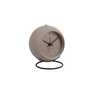KARLSSON Sveglia classica Globe Grigio