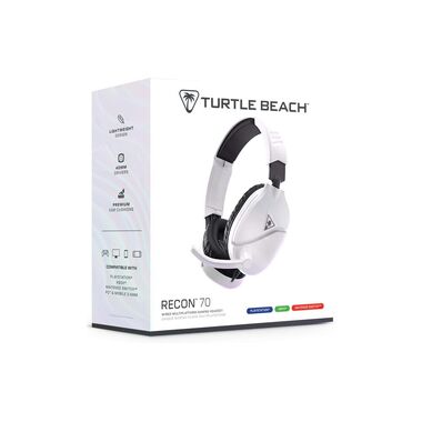 Turtle Beach Écouteurs Ear Force Recon 70P Blanc