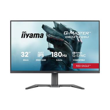 iiyama Monitor G-Master GB3272QSU-B1