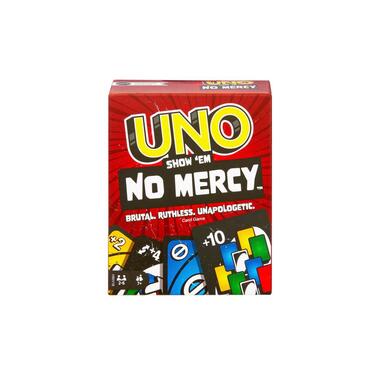 Mattel Giochi Gioco di carte UNO No Mercy