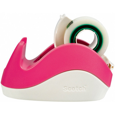 SCOTCH Magic Tape 810 19mmx15m C29-P Dispenser Rabbit pink