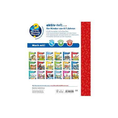 Ravensburger Kinder-Sachbuch WWW Aktiv-Heft Piraten