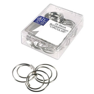 ALCO Trombones 30mm 272 spirale, galvanisé 25 pcs.