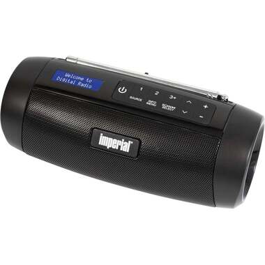Imperial Bluetooth Speaker Dabman Go Schwarz