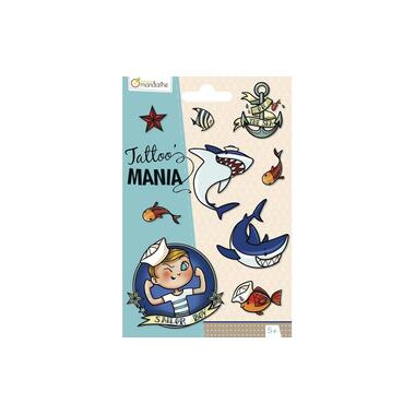 Avenue Mandarine Kits de tatouage Tattoo Mania Marine
