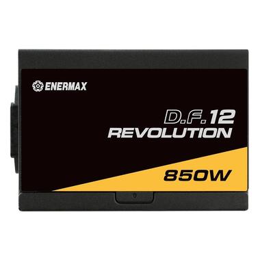 Enermax Bloc d’alimentation Revolution D.F. 12 850 W Noir