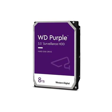 Western Digital Harddisk WD Purple 3.5" SATA 8 TB