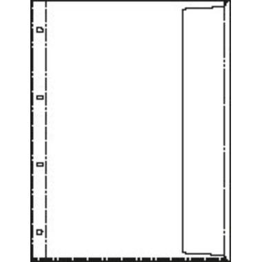 BIELLA Buste per documenti A4 47241503U trasparente 10 pz.