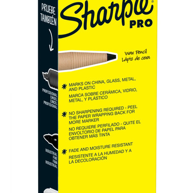 SHARPIE China Marker S0305101 gelb
