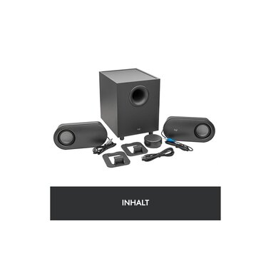 Altoparlanti per PC Logitech Z407