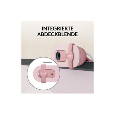 Logitech Brio 100 Rosa