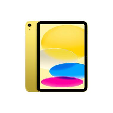 Apple iPad A16 11th Gen. 2025 Cellular 128 GB Jaune
