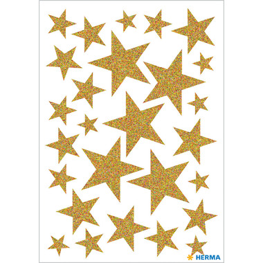 HERMA Sticker Etoile 15129 or 27 pcs. /1 flls.