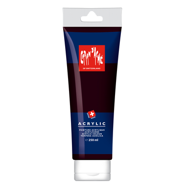 CARAN D'ACHE Acrylfarbe 250ml 2810.109 krapplack