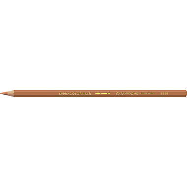 CARAN D'ACHE Farbstifte Supracolor 3,8mm 3888.053 nussbraun