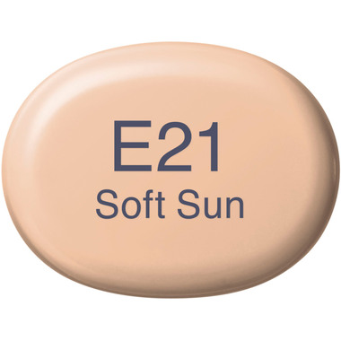 COPIC Marker Sketch 21075231 E21 - Soft Sun