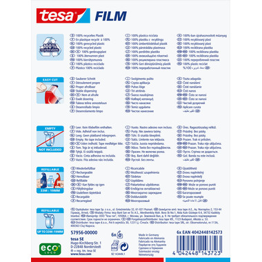 TESA Handabroller EasyCut -19mmx33m 579560000 grün