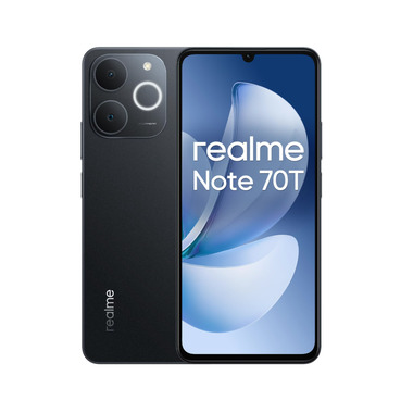 REALME NOTE 70T 4+128GB OBSIDAN BLACK